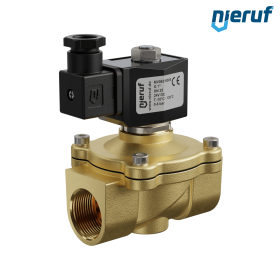 Zawór elektromagnetyczny G 1" cal mosiądz MV06 EPDM 24V DC