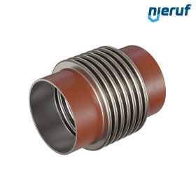 Axial expansion joint DN150 - 168,3mm type KP05 welding ends and stainless steel-bellows