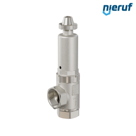 safety valve 2" x 2" fm SV06 liquid media, stainless steel NBR