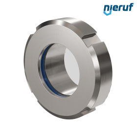 Wziernik DN50 - 2" cale według DIN 11851 Stal nierdzewna 1.4404 / AISI 316L