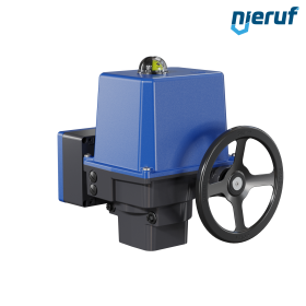 Actionneur électrique rotatif AN03 PSQ1003AMS13 avec protection contre les coupures de courant - 230V AC 1000Nm IP67 ISO 5211 F10
