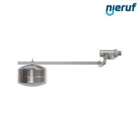 Schwimmerventil 1 1/4" Zoll Edelstahl FPM SW04 Schwimmer: in Edelstahl