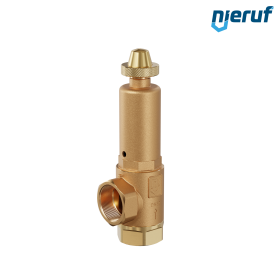 safety valve 2" x 2" fm SV07 neutral gaseous media, gunmetal NBR