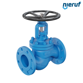 Absperrventil DN250 PN40 AV07 Stahlguss 1.0619+N