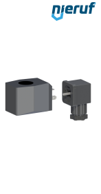 Ηλεκτρομαγνήτης τάση 24V DC για τύπο FV01 DN65-100