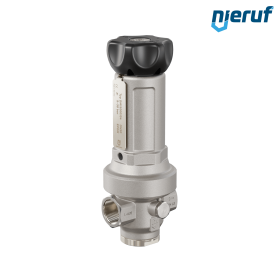 Precyzyjny regulator ciśnienia 3/4" cala DM15 stal nierdzewna EPDM 5.0 - 30.0 bar