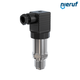 pressure sensor G 1/2" A DS01 chromium-nickel-steel 2-wire: 4-20mA FPM 0,0 - 0,25 bar