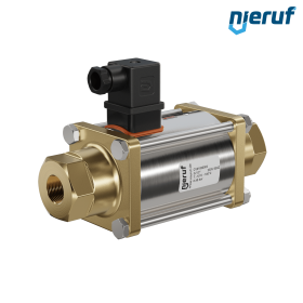 Válvula coaxial 1/2" rosca hembra - DN15 Latón 230V CA NC