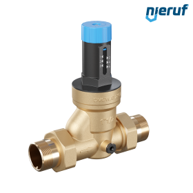 riduttore di pressione acqua potabile 1 1/2" pollici DM09 ottone NBR 1.5 - 6.0 bar