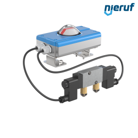 Stellungsregler PS01 für pneumatische Antriebe doppeltwirkend Luftvolumen ab 5 l