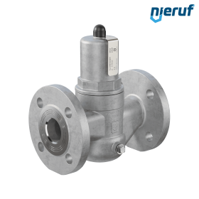 Kołnierzowy reduktor ciśnienia DN40 PN40 DM07 stal nierdzewna EPDM 5.0 - 15.0 bar