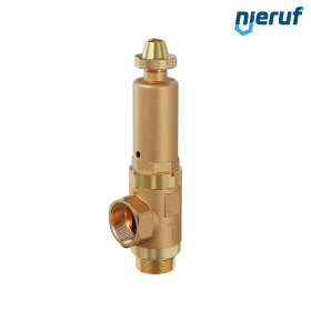 safety valve 2" m  x 2" fm SV04 liquid media, gunmetal EPDM