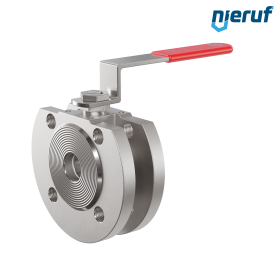robinet à boisseau sphérique compact en acier inoxydable DN20 PN16 FK11