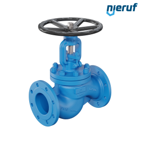 Βαλβίδα απομόνωσης DN125 PN16 AV07 Χυτοχάλυβας 1.0619+N