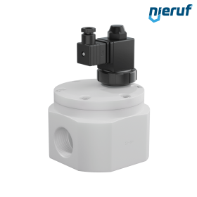Magnetventil G 1 1/4" Zoll PTFE KV04 EPDM 24V DC
