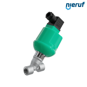 proportional motorised valve ED01 3/8" inch stainless steel 1.4409 / CF3m FKM/FPM 0 - 10 volt