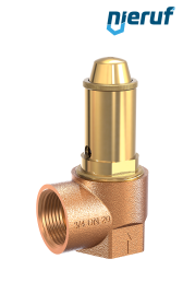 diaphragm-safety valve 1 1/2" x 1 1/2" fm EPDM SV16
