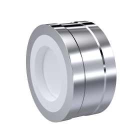 valvola di ritegno PTFE DN100 - 4" pollici PN10 DIN EN 1092-1