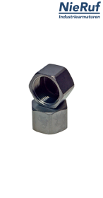 cap 3/4" inch NPT female stainless steel 316L