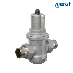 Reduktor ciśnienia 1 1/2" cala DM03 stal nierdzewna EPDM 0.5 - 2.0 bar