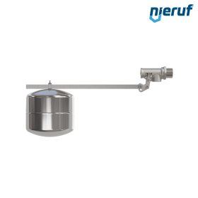 Schwimmerventil 2" Zoll Edelstahl FPM SW04 Schwimmer: in Edelstahl