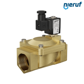 électrovanne G 1 1/2" pouce laiton MV05 EPDM 24V DC