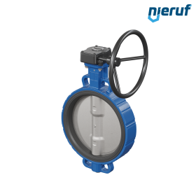 Butterfly valve AK01 DN 300  PN6-PN10-PN16 & ANSI150 FDA Worm gear