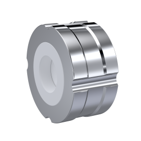 valvola di ritegno PTFE DN25 - 1" pollici PN10 DIN EN 1092-1