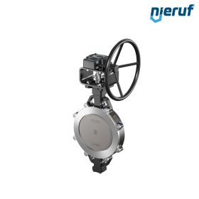 valvola a farfalla triplo eccentrico AK13 DN 300 PN10-40 ANSI150-300 volantino