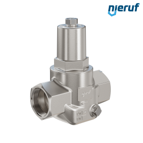 Reduktor ciśnienia 1 1/4" cala DM12 stal nierdzewna FPM / FKM 0.5 - 9.0 bar